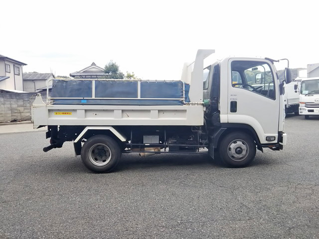 いすゞフォワードダンプ中型（4t）[写真07]