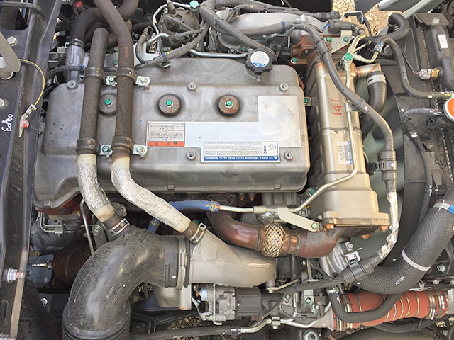 日野レンジャーアームロール中型（4t）[写真29]