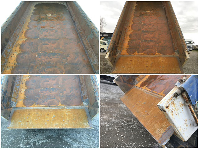 三菱ふそうスーパーグレートダンプ大型（10t）[写真15]