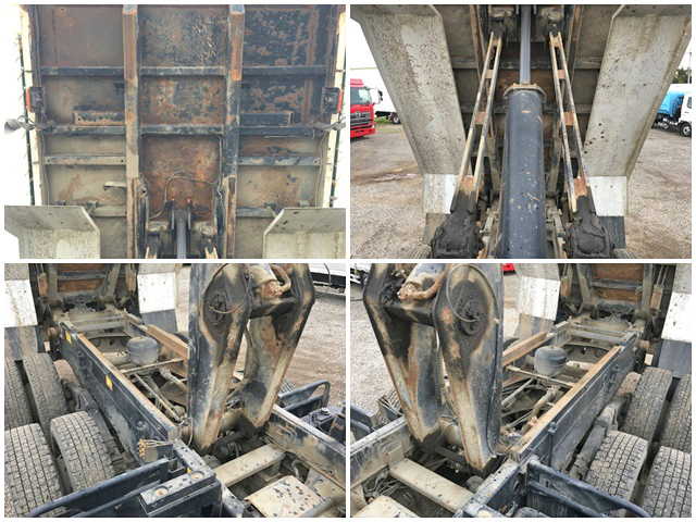 三菱ふそうスーパーグレートダンプ大型（10t）[写真18]