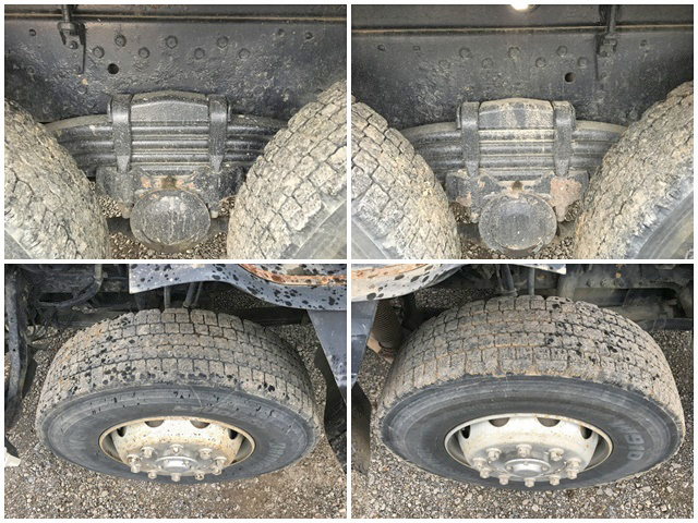 三菱ふそうスーパーグレートダンプ大型（10t）[写真22]