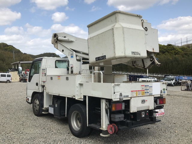 いすゞエルフ高所作業車小型（2t・3t）[写真04]