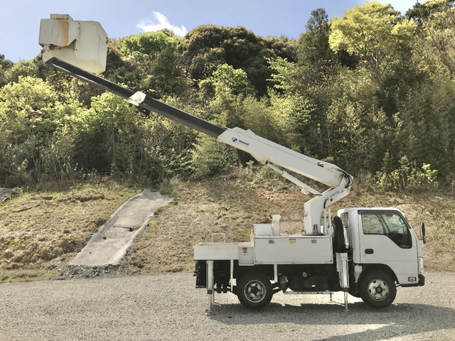 いすゞエルフ高所作業車小型（2t・3t）[写真08]