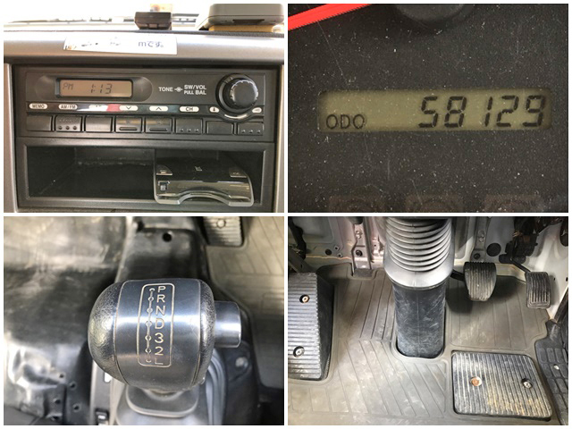 日野レンジャーユニック4段中型（4t）[写真37]