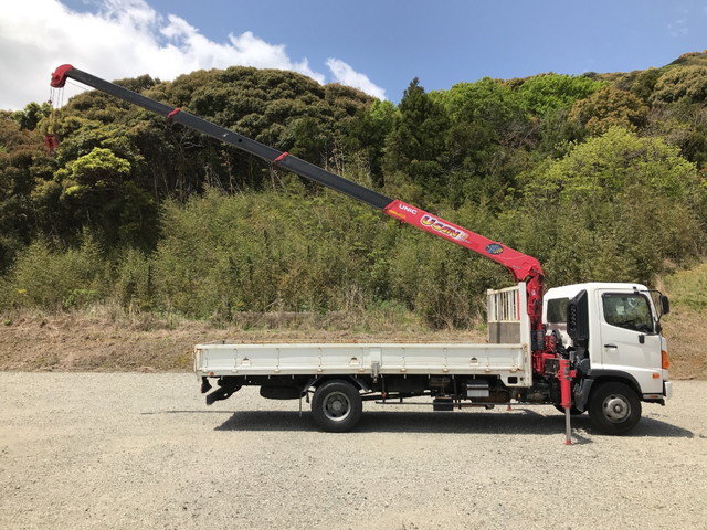 日野レンジャーユニック4段中型（4t）[写真08]