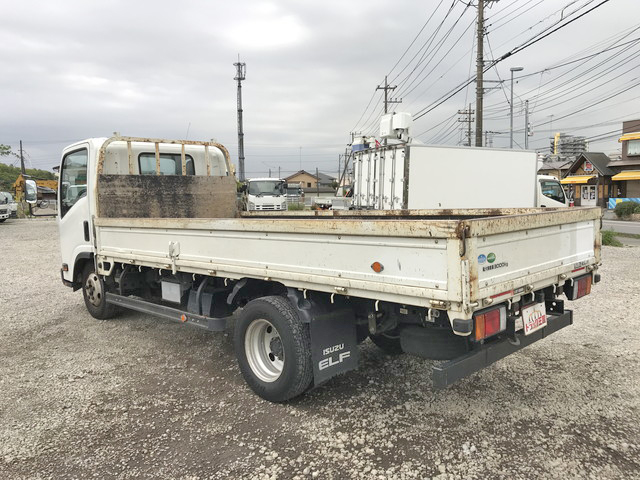 いすゞエルフ平ボディ小型（2t・3t）[写真02]