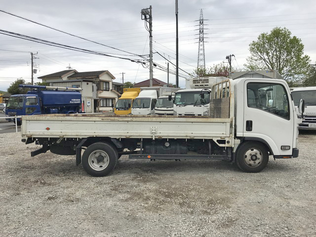 いすゞエルフ平ボディ小型（2t・3t）[写真07]