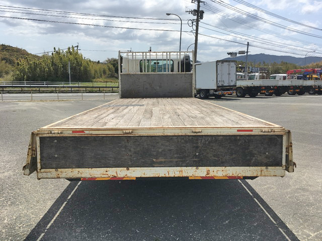 日野レンジャー平ボディ中型（4t）[写真12]