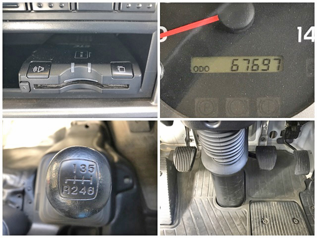 日野レンジャー平ボディ中型（4t）[写真37]