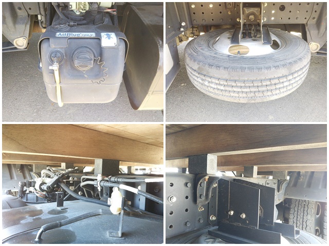 三菱ふそうキャンター平ボディ小型（2t・3t）[写真17]