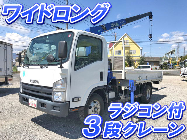 いすゞエルフクレーン3段小型（2t・3t）TKG-NPR85AR [写真01]