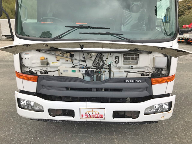 UDトラックスコンドルアルミバン中型（4t）[写真10]