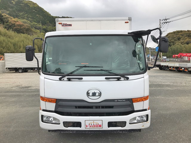 UDトラックスコンドルアルミバン中型（4t）[写真08]