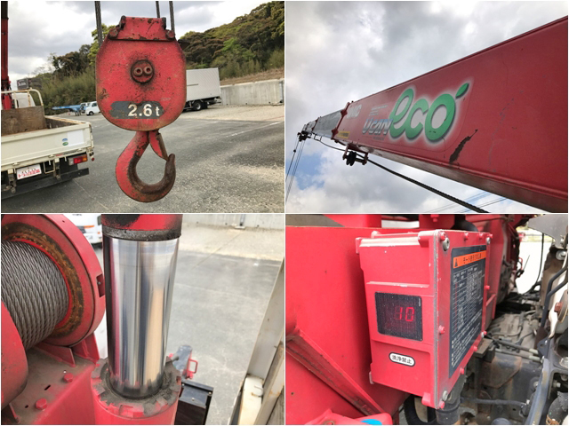 日野デュトロクレーン4段小型（2t・3t）[写真17]