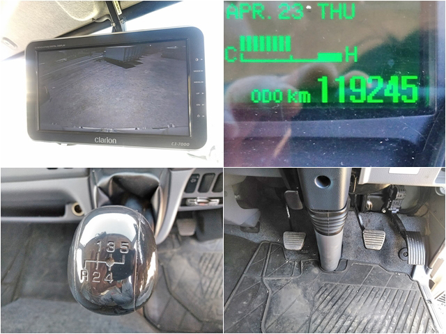 三菱ふそうキャンターアルミウイング小型（2t・3t）[写真38]