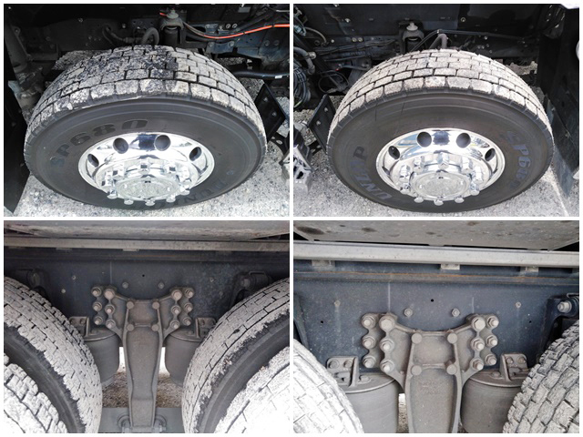 いすゞギガアルミウイング大型（10t）[写真14]