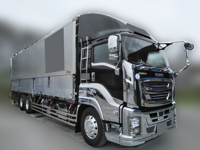 いすゞギガアルミウイング大型（10t）[写真03]