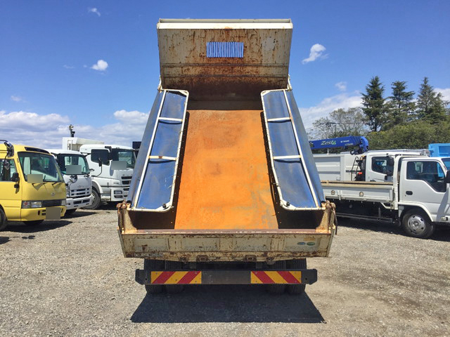 日野レンジャーダンプ中型（4t）[写真15]