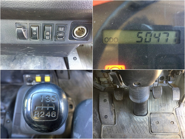 日野レンジャーダンプ中型（4t）[写真39]