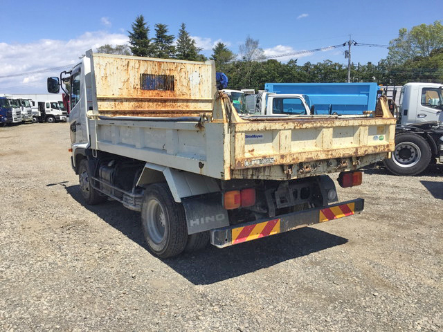 日野レンジャーダンプ中型（4t）[写真08]