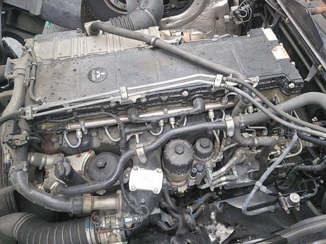 三菱ふそうスーパーグレートパネルウイング大型（10t）[写真19]