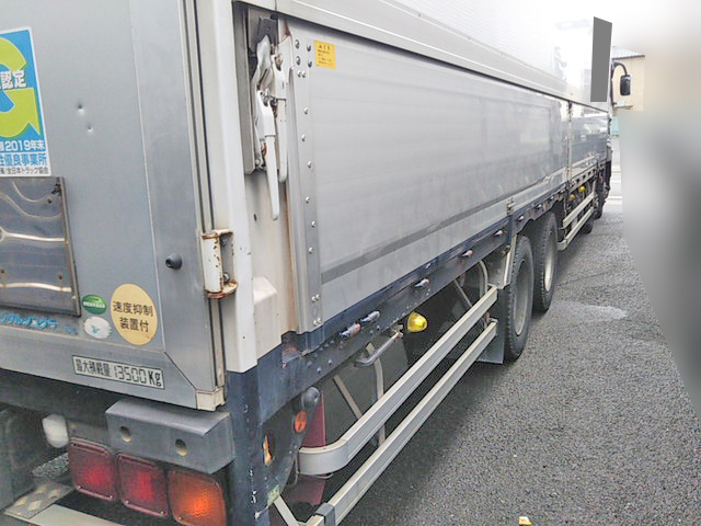 三菱ふそうスーパーグレートパネルウイング大型（10t）[写真03]