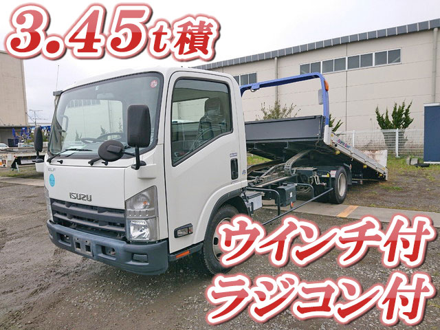 いすゞエルフセーフティローダー小型（2t・3t）[写真01]