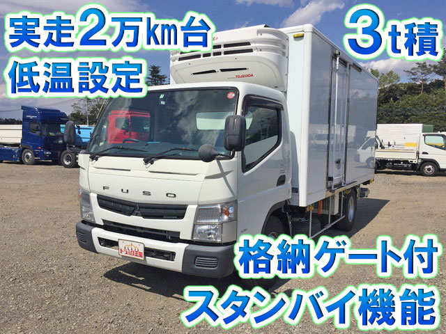 三菱ふそうキャンター冷凍車（冷蔵車）小型（2t・3t）[写真01]