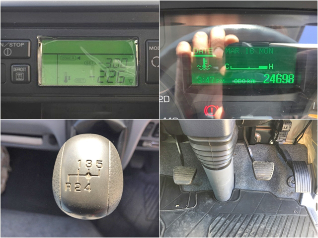 三菱ふそうキャンター冷凍車（冷蔵車）小型（2t・3t）[写真37]