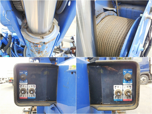 いすゞエルフクレーン4段小型（2t・3t）[写真15]