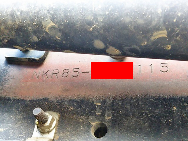 いすゞエルフクレーン4段小型（2t・3t）[写真40]