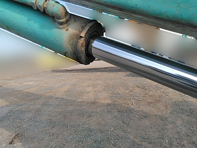 ヤンマーユンボ（バックホー）[写真10]