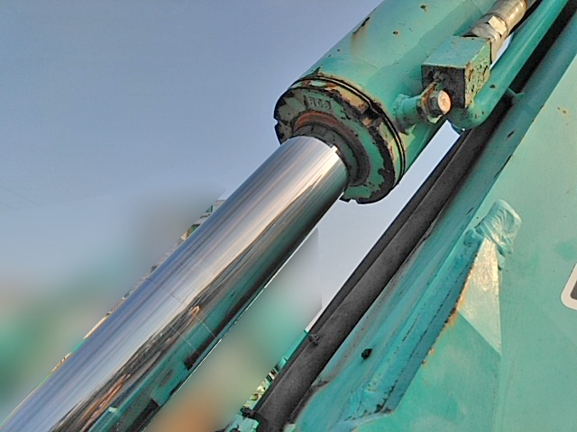 ヤンマーユンボ（バックホー）[写真11]