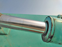 ヤンマーユンボ（バックホー）[写真12]