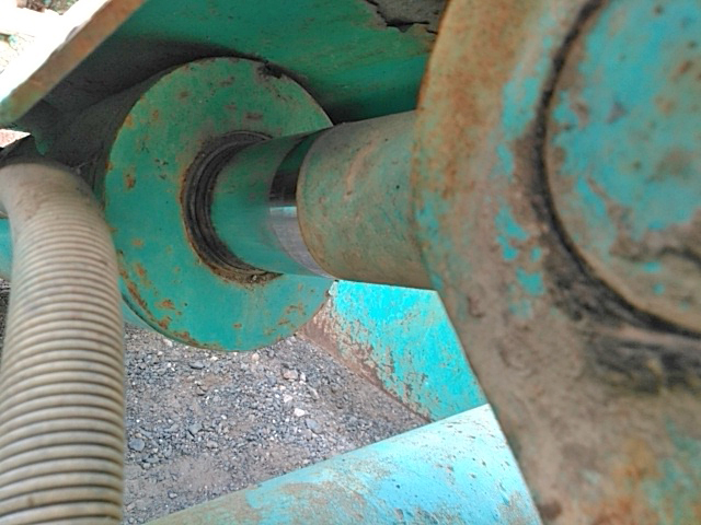 ヤンマーユンボ（バックホー）[写真15]