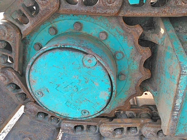 ヤンマーユンボ（バックホー）[写真16]