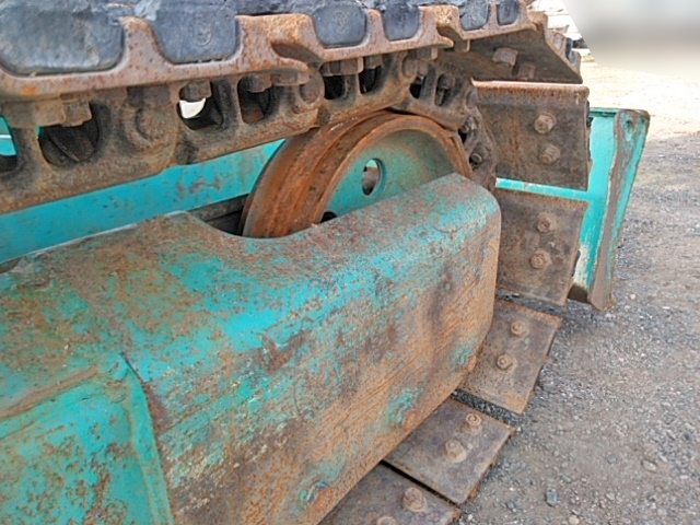 ヤンマーユンボ（バックホー）[写真17]