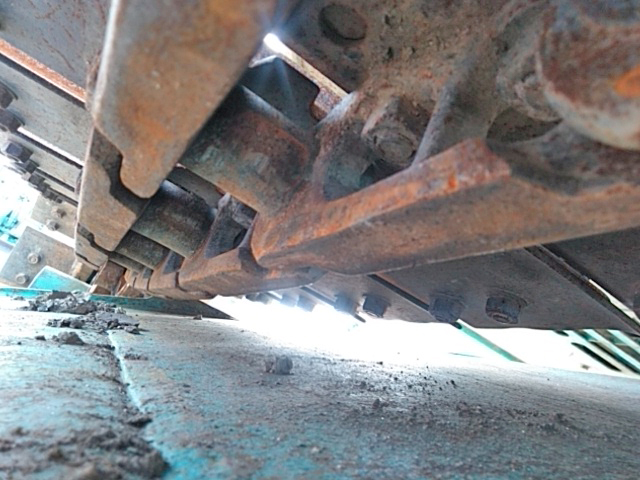 ヤンマーユンボ（バックホー）[写真18]