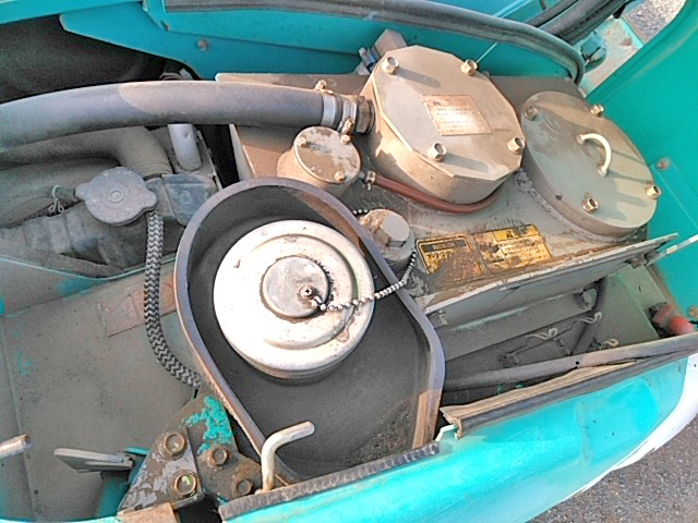 ヤンマーユンボ（バックホー）[写真26]