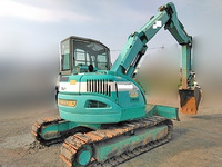 ヤンマーユンボ（バックホー）[写真02]