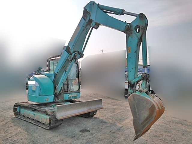 ヤンマーユンボ（バックホー）[写真03]