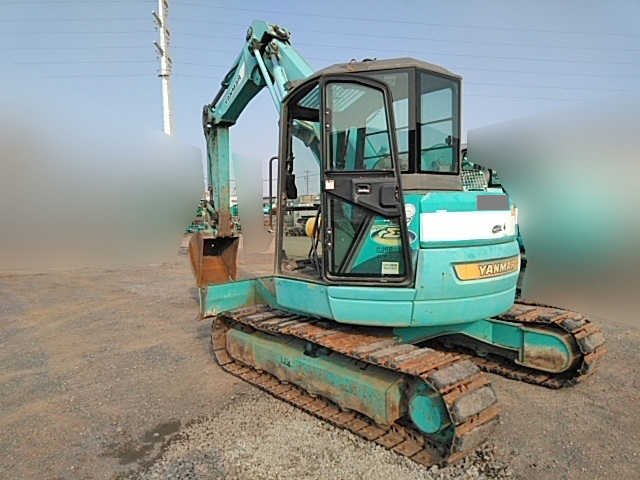 ヤンマーユンボ（バックホー）[写真04]