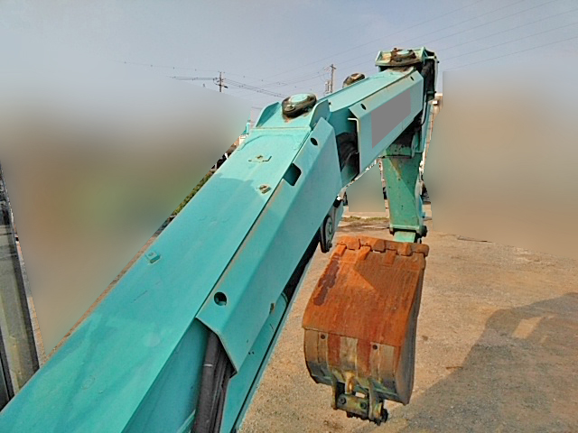 ヤンマーユンボ（バックホー）[写真08]