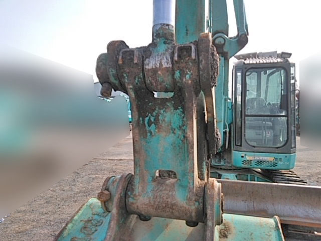 ヤンマーユンボ（バックホー）[写真09]