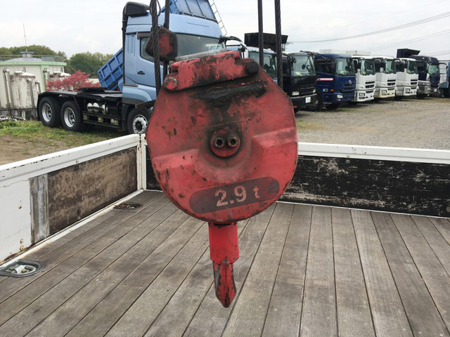 日野レンジャーユニック4段増トン（6t・8t）[写真13]