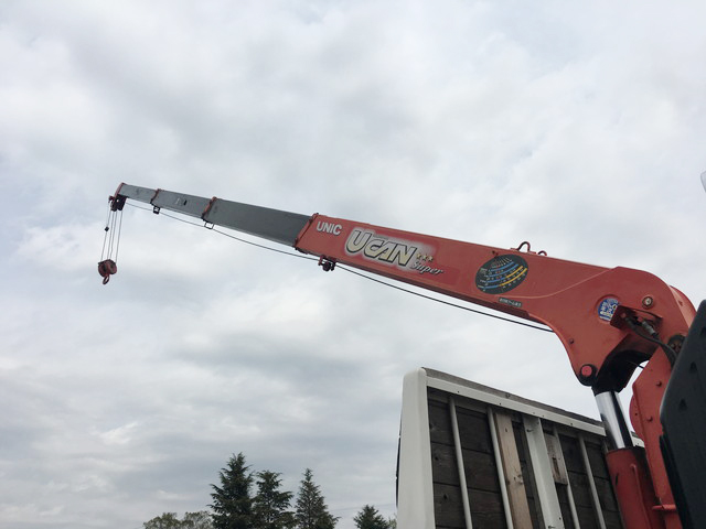 日野レンジャーユニック4段増トン（6t・8t）[写真14]