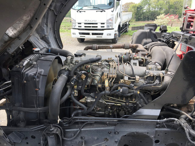 日野レンジャーユニック4段増トン（6t・8t）[写真24]