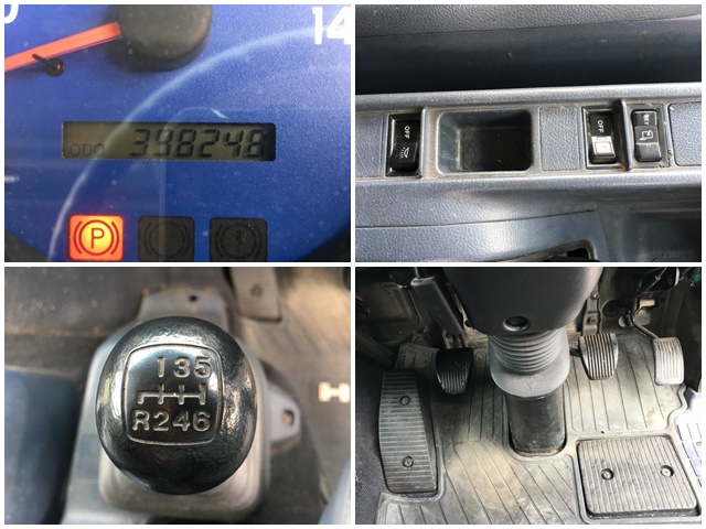 日野レンジャーユニック4段増トン（6t・8t）[写真38]