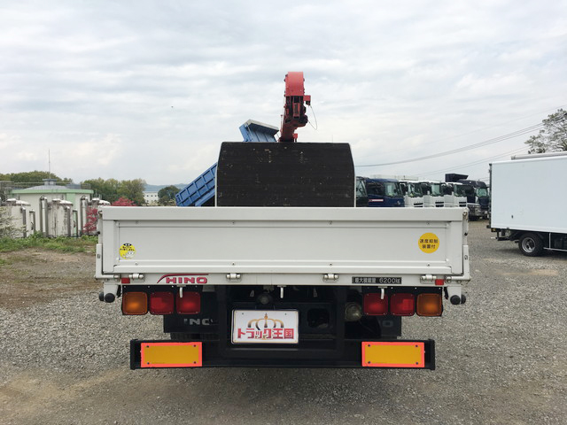 日野レンジャーユニック4段増トン（6t・8t）[写真08]