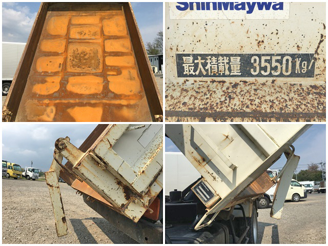 日野レンジャー三転ダンプ中型（4t）[写真12]